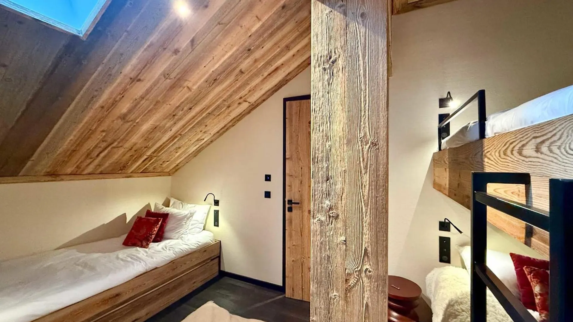 Antares Sirius 501 - Rooftop Penthouse Ski Inski Out Apartment Méribel